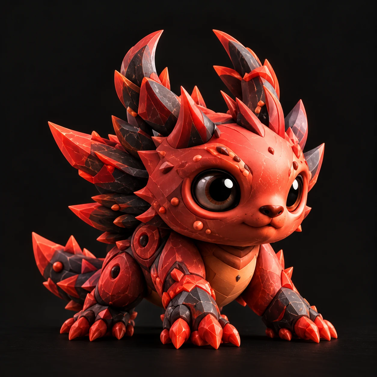 Brux, a Fire lineage GAEON